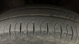 Used 2018 Nissan Micra Active [2012-2020] XV Petrol Manual tyres LEFT FRONT TYRE TREAD VIEW