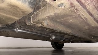 Used 2017 Datsun GO [2014-2019] T Petrol Manual extra REAR RIGHT UNDERBODY VIEW