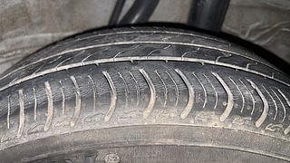 Used 2020 Honda Amaze [2018-2021] 1.2 VX i-VTEC Petrol Manual tyres LEFT REAR TYRE TREAD VIEW