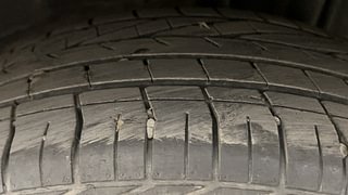Used 2021 Tata Nexon XZA Plus AMT Diesel S Diesel Automatic tyres LEFT REAR TYRE TREAD VIEW