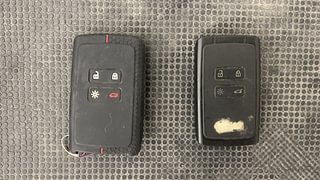 Used 2023 Renault Triber RXZ AMT Petrol Automatic extra CAR KEY VIEW