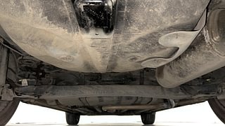 Used 2018 Hyundai Verna [2017-2020] 1.6 VTVT SX Petrol Manual extra REAR UNDERBODY VIEW (TAKEN FROM REAR)