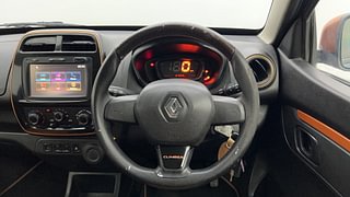 Used 2018 Renault Kwid Climber 1.0 Petrol+cng(Outside fitted) Petrol+cng Manual interior STEERING VIEW