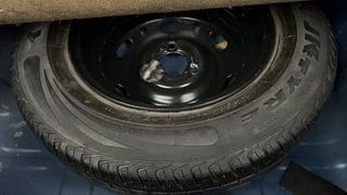 Used 2018 Renault Kwid Climber 1.0 Petrol+cng(Outside fitted) Petrol+cng Manual tyres SPARE TYRE VIEW
