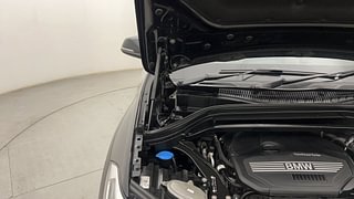 Used 2021 BMW X1 sDrive20i xLine Petrol Automatic engine ENGINE RIGHT SIDE HINGE & APRON VIEW