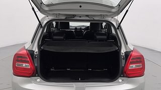 Used 2022 Maruti Suzuki Swift ZXI Petrol Manual interior DICKY INSIDE VIEW