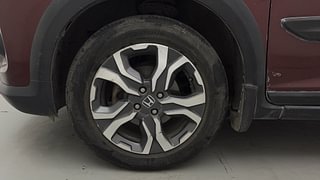 Used 2017 Honda WR-V [2017-2020] i-DTEC VX Diesel Manual tyres LEFT FRONT TYRE RIM VIEW