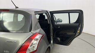 Used 2013 Maruti Suzuki Swift [2011-2017] VXi Petrol Manual interior RIGHT REAR DOOR OPEN VIEW