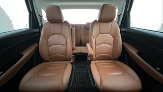 Used 2020 MG Motors Hector Plus Sharp 2.0 Diesel Turbo MT 6-STR Diesel Manual interior REAR SEAT CONDITION VIEW