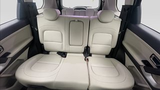 Used 2021 Tata Safari XZ Plus Diesel Manual interior REAR SEAT CONDITION VIEW