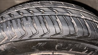 Used 2024 Maruti Suzuki Alto K10 VXI Plus Petrol Manual tyres LEFT FRONT TYRE TREAD VIEW