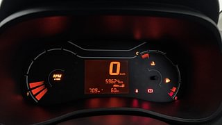 Used 2021 Renault Kwid RXL Petrol Manual interior CLUSTERMETER VIEW