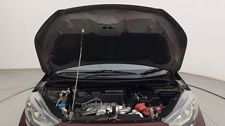 Used 2017 Honda WR-V [2017-2020] i-DTEC VX Diesel Manual engine ENGINE & BONNET OPEN FRONT VIEW