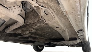 Used 2022 Maruti Suzuki Swift ZXI Petrol Manual extra REAR RIGHT UNDERBODY VIEW