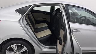 Used 2017 Hyundai Verna SX (O) 1.6 VTVT AT Petrol Automatic interior RIGHT SIDE REAR DOOR CABIN VIEW