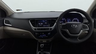 Used 2017 Hyundai Verna SX (O) 1.6 VTVT AT Petrol Automatic interior DASHBOARD VIEW