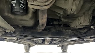 Used 2013 Maruti Suzuki Swift [2011-2017] VXi Petrol Manual extra FRONT LEFT UNDERBODY VIEW