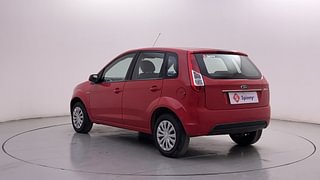 Used 2013 Ford Figo [2010-2015] Duratec Petrol ZXI 1.2 Petrol Manual exterior LEFT REAR CORNER VIEW