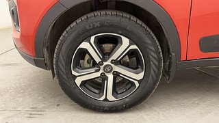 Used 2021 Tata Nexon XZA Plus AMT Diesel S Diesel Automatic tyres LEFT FRONT TYRE RIM VIEW