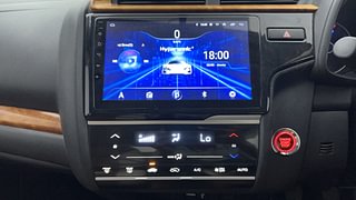 Used 2017 Honda WR-V [2017-2020] i-DTEC VX Diesel Manual interior MUSIC SYSTEM & AC CONTROL VIEW