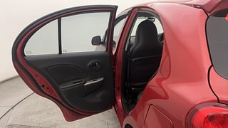Used 2018 Nissan Micra Active [2012-2020] XV Petrol Manual interior LEFT REAR DOOR OPEN VIEW