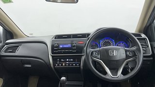 Used 2015 Honda City SV Petrol Manual interior DASHBOARD VIEW
