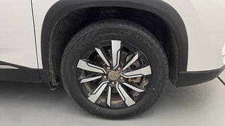 Used 2020 MG Motors Hector Plus Sharp 2.0 Diesel Turbo MT 6-STR Diesel Manual tyres RIGHT FRONT TYRE RIM VIEW