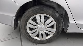 Used 2015 Honda City SV Petrol Manual tyres RIGHT REAR TYRE RIM VIEW
