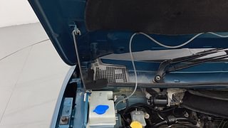 Used 2021 Renault Kwid RXL Petrol Manual engine ENGINE RIGHT SIDE HINGE & APRON VIEW