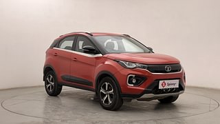 Used 2021 Tata Nexon XZA Plus AMT Diesel S Diesel Automatic exterior RIGHT FRONT CORNER VIEW