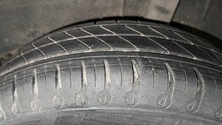 Used 2021 Renault Kwid RXL Petrol Manual tyres LEFT REAR TYRE TREAD VIEW