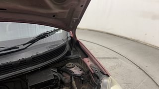 Used 2018 Nissan Micra Active [2012-2020] XV Petrol Manual engine ENGINE LEFT SIDE HINGE & APRON VIEW