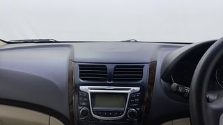 Used 2015 Hyundai Verna [2011-2015] Fluidic 1.6 VTVT SX Petrol Manual top_features Integrated (in-dash) music system