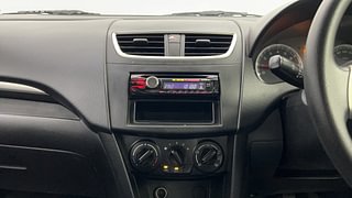 Used 2013 Maruti Suzuki Swift [2011-2017] VXi Petrol Manual interior MUSIC SYSTEM & AC CONTROL VIEW