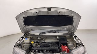 Used 2021 Renault Kwid RXT Petrol Manual engine ENGINE & BONNET OPEN FRONT VIEW