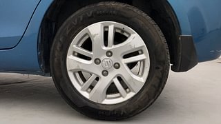 Used 2012 Maruti Suzuki Swift Dzire ZXI Petrol Manual tyres LEFT REAR TYRE RIM VIEW