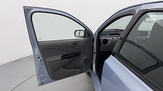 Used 2011 Toyota Etios [2010-2017] G Petrol Manual interior LEFT FRONT DOOR OPEN VIEW