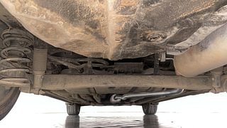 Used 2015 Hyundai Verna [2011-2015] Fluidic 1.6 VTVT SX Petrol Manual extra REAR UNDERBODY VIEW (TAKEN FROM REAR)