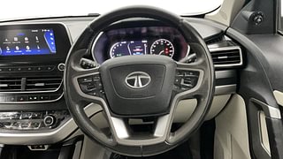 Used 2021 Tata Safari XZ Plus Diesel Manual interior STEERING VIEW
