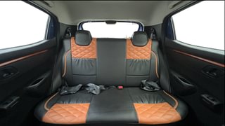Used 2018 Renault Kwid Climber 1.0 Petrol+cng(Outside fitted) Petrol+cng Manual interior REAR SEAT CONDITION VIEW