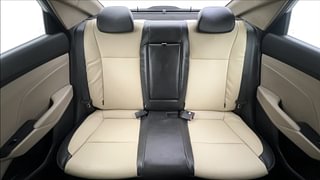 Used 2017 Hyundai Verna SX (O) 1.6 VTVT AT Petrol Automatic interior REAR SEAT CONDITION VIEW