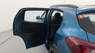 Used 2021 Renault Kwid RXL Petrol Manual interior LEFT REAR DOOR OPEN VIEW