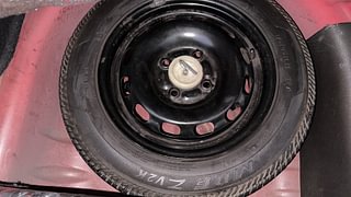 Used 2013 Ford Figo [2010-2015] Duratec Petrol ZXI 1.2 Petrol Manual tyres SPARE TYRE VIEW