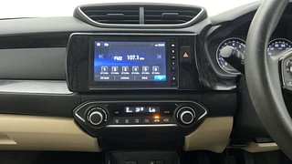Used 2020 Honda Amaze [2018-2021] 1.2 VX i-VTEC Petrol Manual interior MUSIC SYSTEM & AC CONTROL VIEW