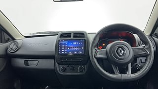 Used 2021 Renault Kwid RXL Petrol Manual interior DASHBOARD VIEW