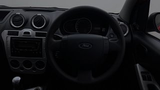 Used 2013 Ford Figo [2010-2015] Duratec Petrol ZXI 1.2 Petrol Manual interior STEERING VIEW