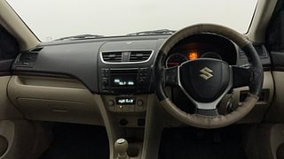 Used 2012 Maruti Suzuki Swift Dzire ZXI Petrol Manual interior DASHBOARD VIEW