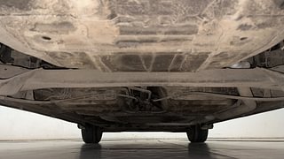 Used 2017 Honda WR-V [2017-2020] i-DTEC VX Diesel Manual extra REAR UNDERBODY VIEW (TAKEN FROM REAR)