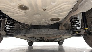 Used 2011 Toyota Etios [2010-2017] G Petrol Manual extra REAR UNDERBODY VIEW (TAKEN FROM REAR)