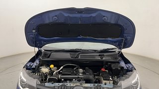 Used 2023 Renault Triber RXZ AMT Petrol Automatic engine ENGINE & BONNET OPEN FRONT VIEW